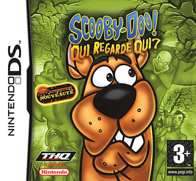 Scooby-Doo! - Qui Regarde Qui (France) (En,Fr)